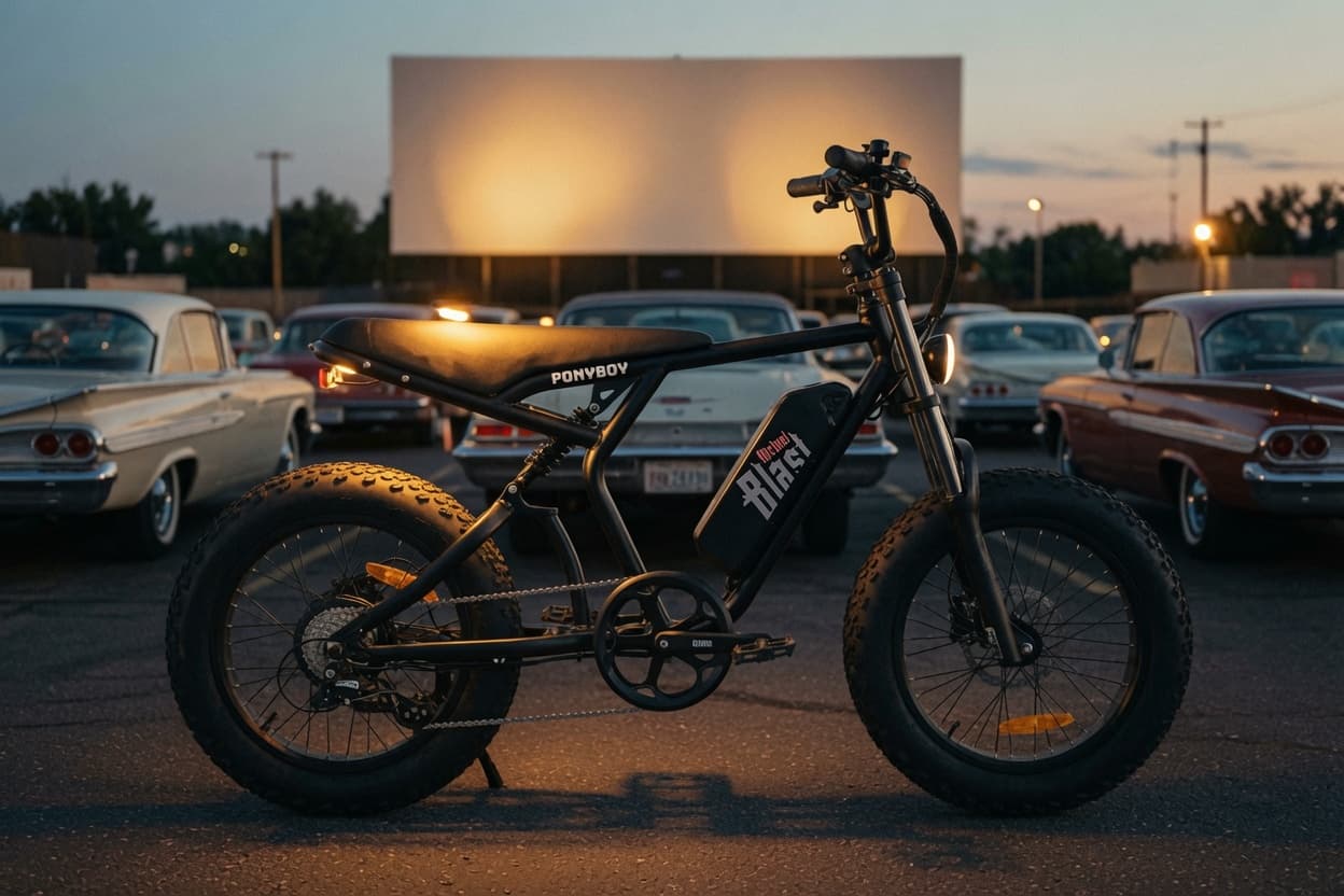 Michael Blast Ponyboy Full Suspension — in the wild