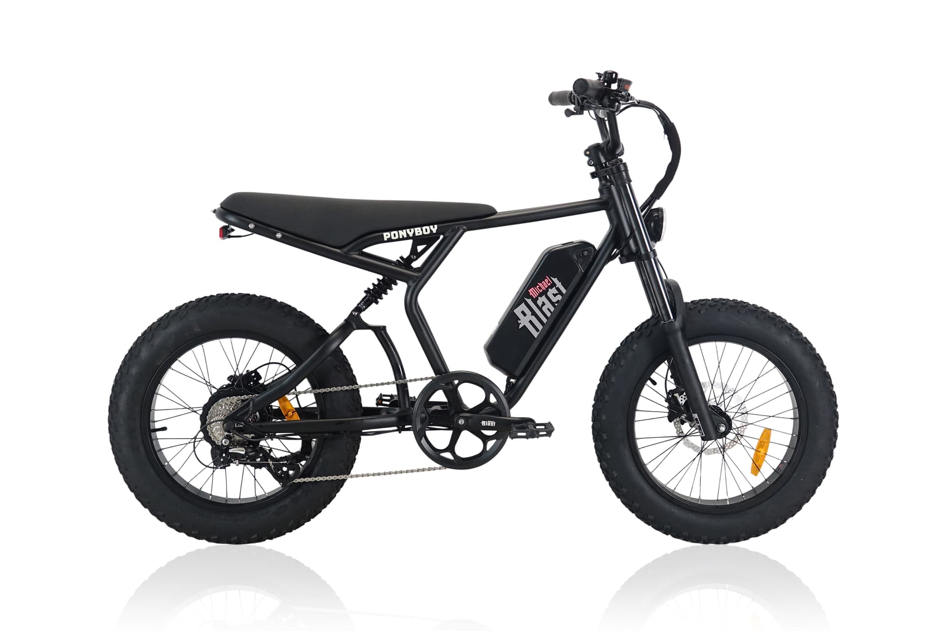 Michael Blast Ponyboy Full Suspension in Matte Black