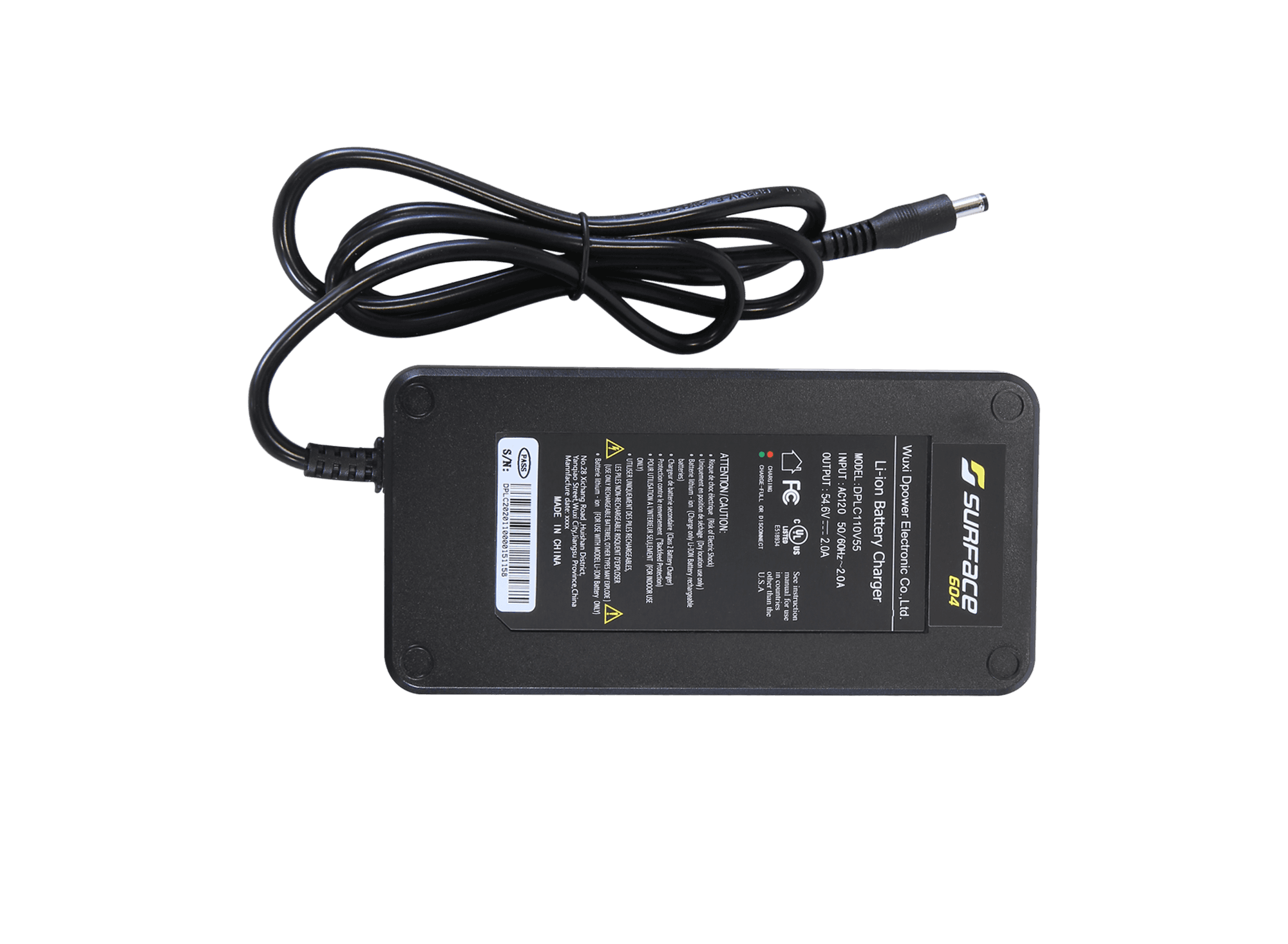 48V 2A Charger