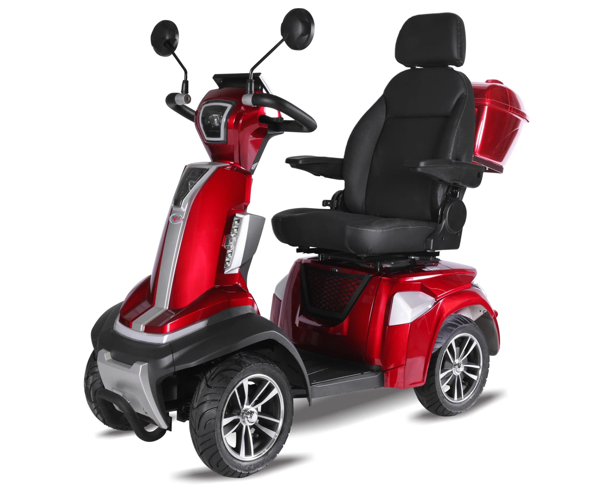 T4B Sprite 3 Mobility Electric Scooter 500W 48V 20Ah Red Free Shipping