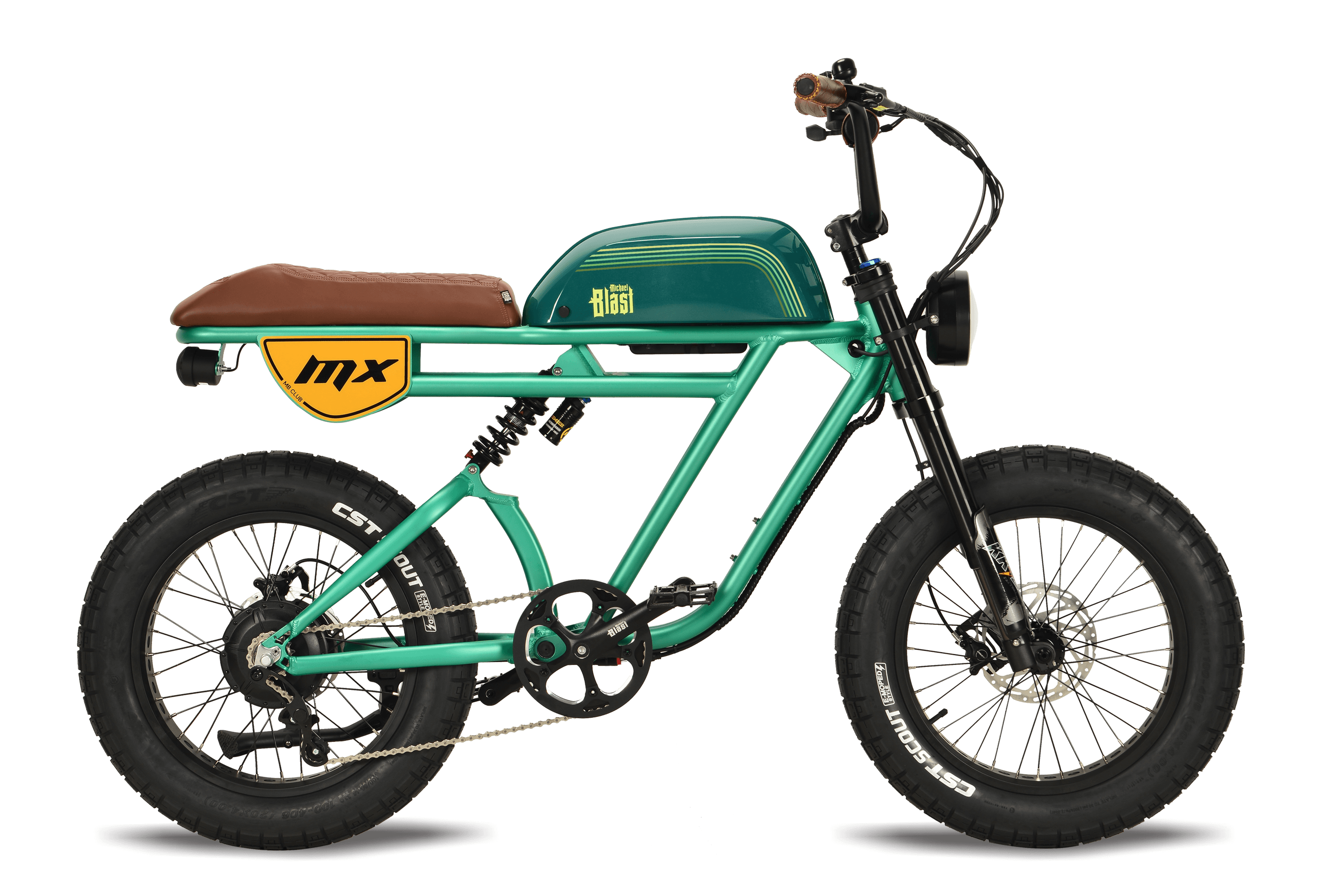 MX / Olive Green