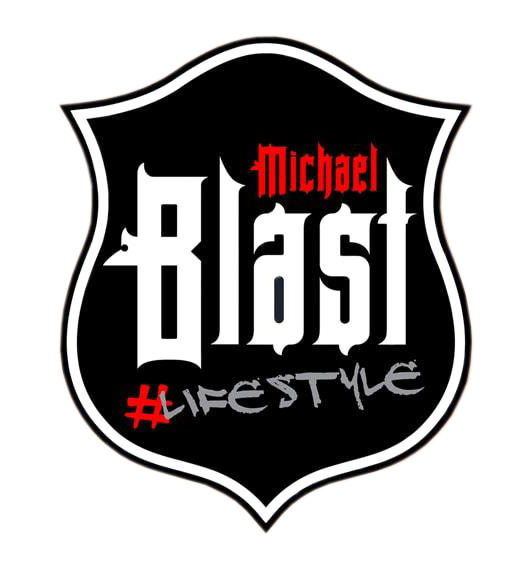 Michael Blast logo